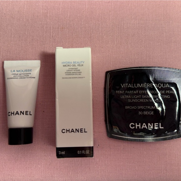Chanel BUNDLE - Box, Mirror and Samples - Picture 5 of 10